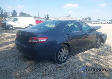 2011 Toyota Camry Le from USA, damaged, VIN 4T1BF3EK0BU196127